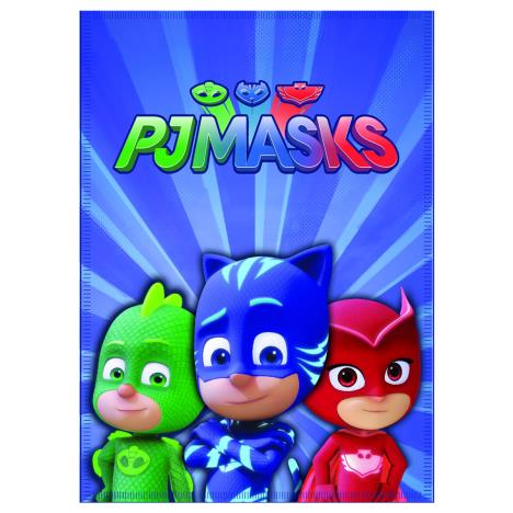 PJ Masks Fleece Blanket £5.99